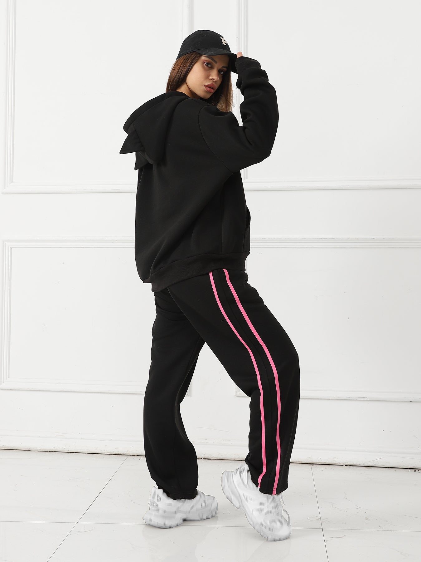 Women's Long Sleeved Hoodie Set